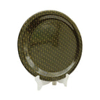 Ariya Melamine 11 Inch White Multi P9 Serving Plate 6 Pc