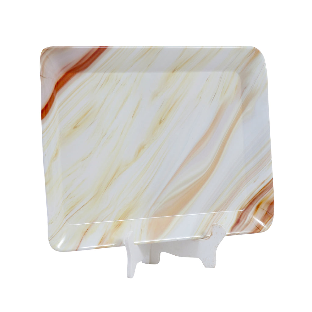 Ariya Melamine Tray Set Multicolor Easy to Clean