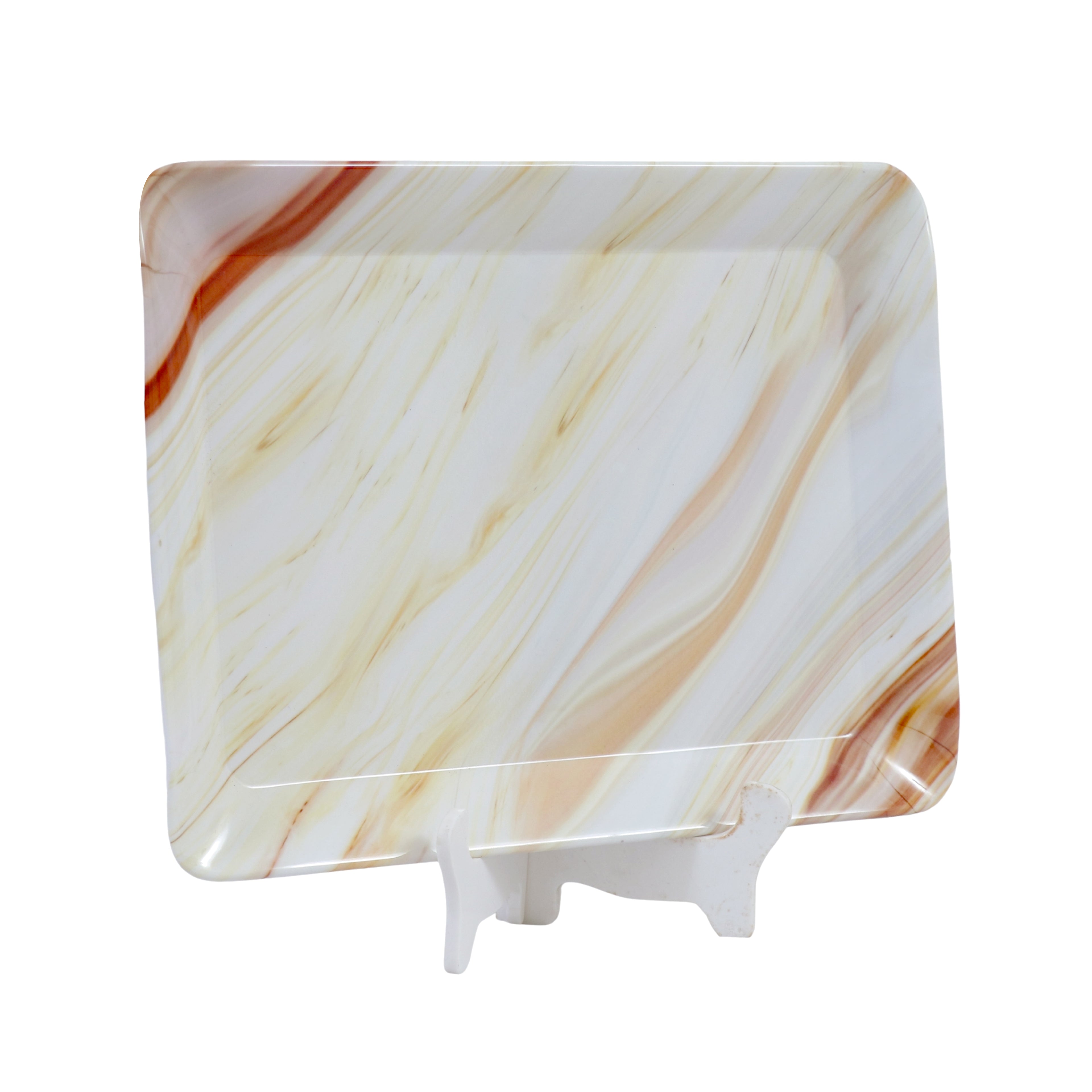 Ariya Melamine Tray Set Multicolor Easy to Clean