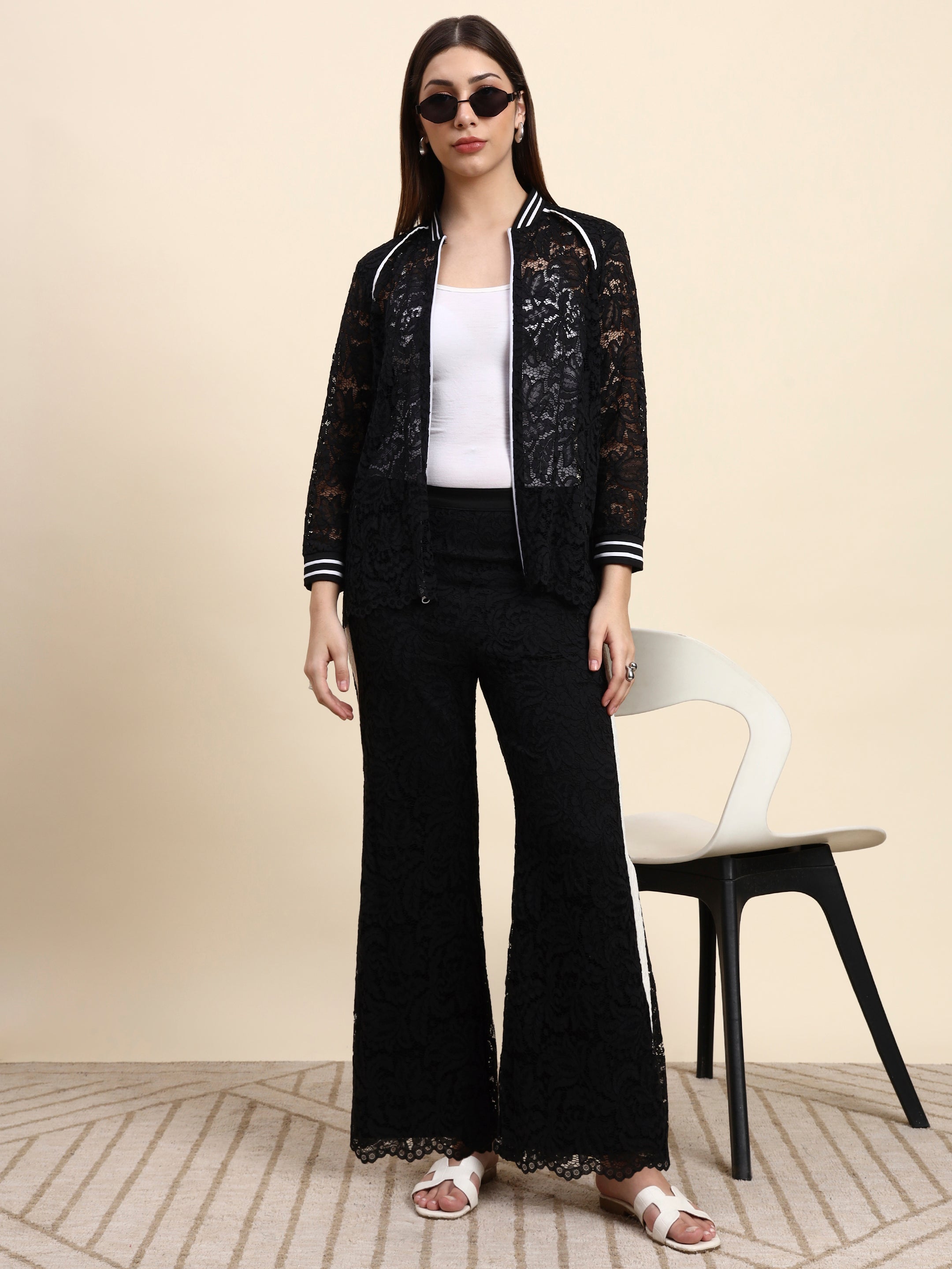 Noir Edge Co-ord Set
