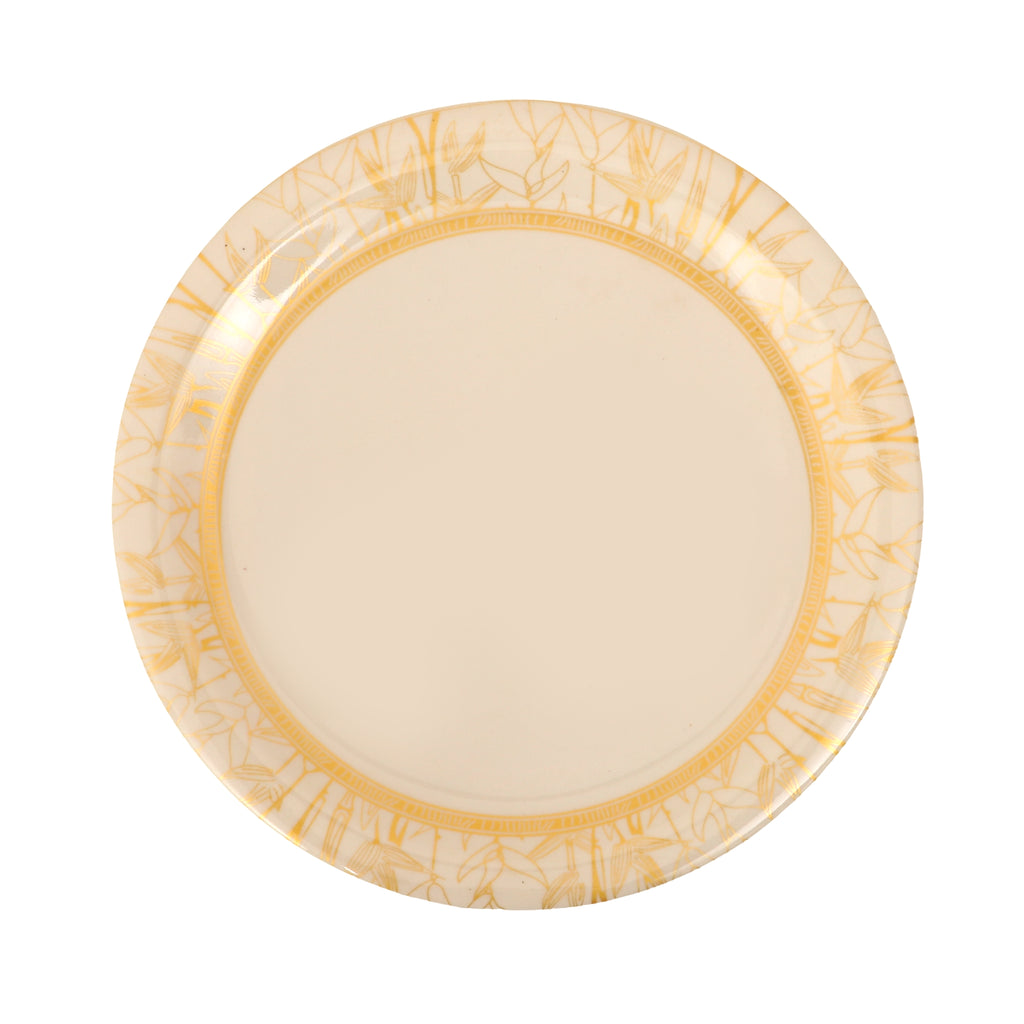 Ariya 11 Inch Melamine Dinner Plate Set | Pack of 4 | Durable & Lightweight