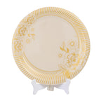 Ariya 11 Inch Melamine Dinner Plate Set | Pack of 4 | Durable & Lightweight