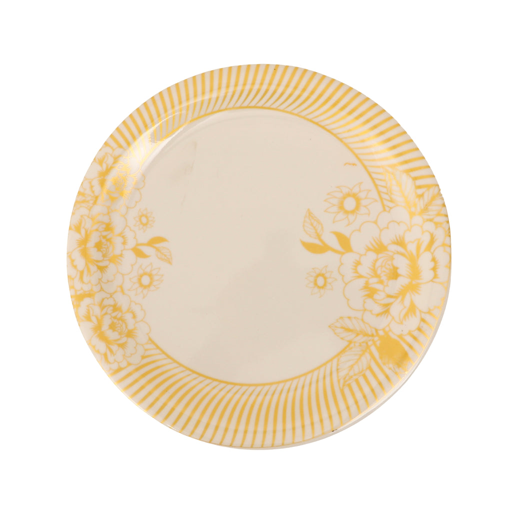 Ariya 11 Inch Melamine Dinner Plate Set | Pack of 4 | Durable & Lightweight