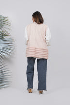 Ariya Threads Rosé Luxe Winter Jacket – Premium Stylish Outerwear