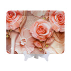 Ariya Multicolor Serving Tray Set for Home & Office