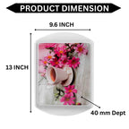 Ariya Melamine Rectangular Tray Set of 2 – Blossom Tea