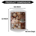 Ariya Melamine Rectangular Tray Set of 2 – Rustic Bloom