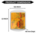 Ariya Melamine Rectangular Tray Set of 2 – Chai Time