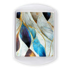 Ariya Melamine Rectangular Tray Set of 2 – Royal Petals