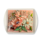 Ariya Melamine Rectangular Tray Set of 2 – Blossom Grace