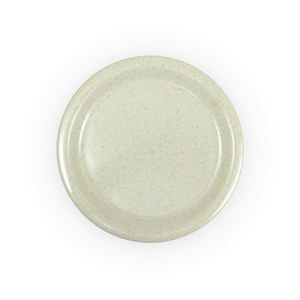 Ariya Melamine 11"Inch Dinner Plate | Gold-Cream | Pack of 6