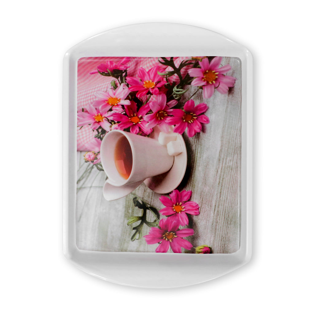 Ariya Melamine Rectangle Serving Tray Set of 2 – Multicolor, Easy to Clean