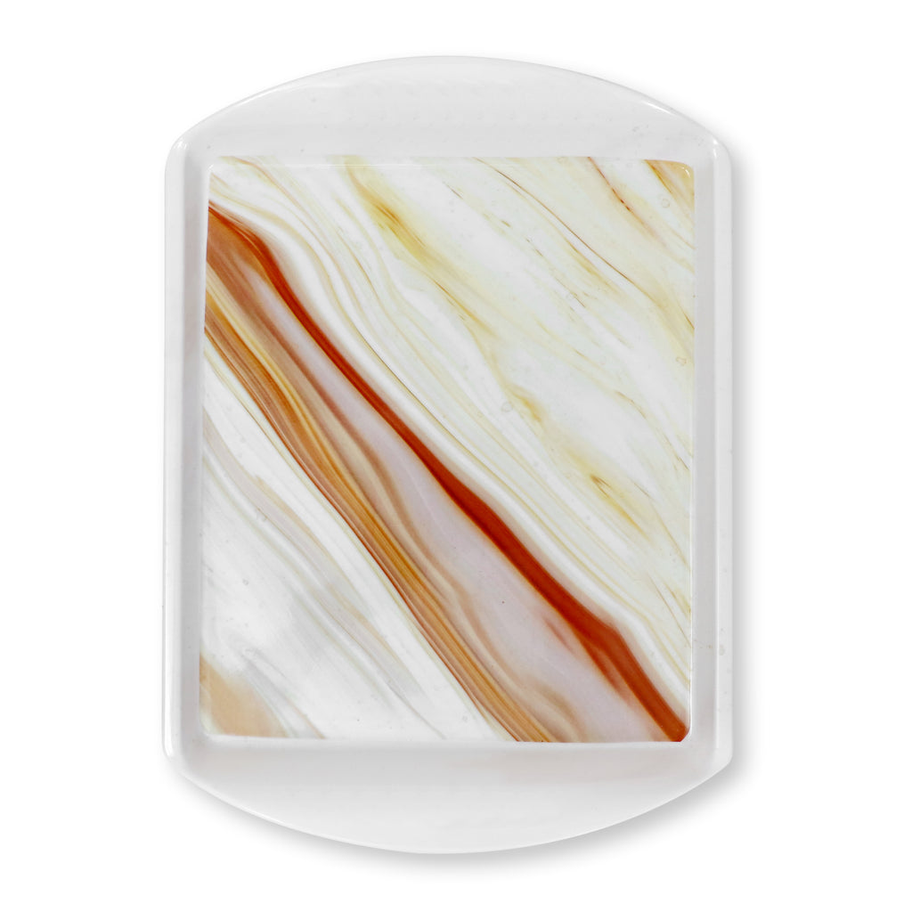 Ariya Melamine Rectangle Serving Tray Set of 2 – Multicolor, Easy to Clean