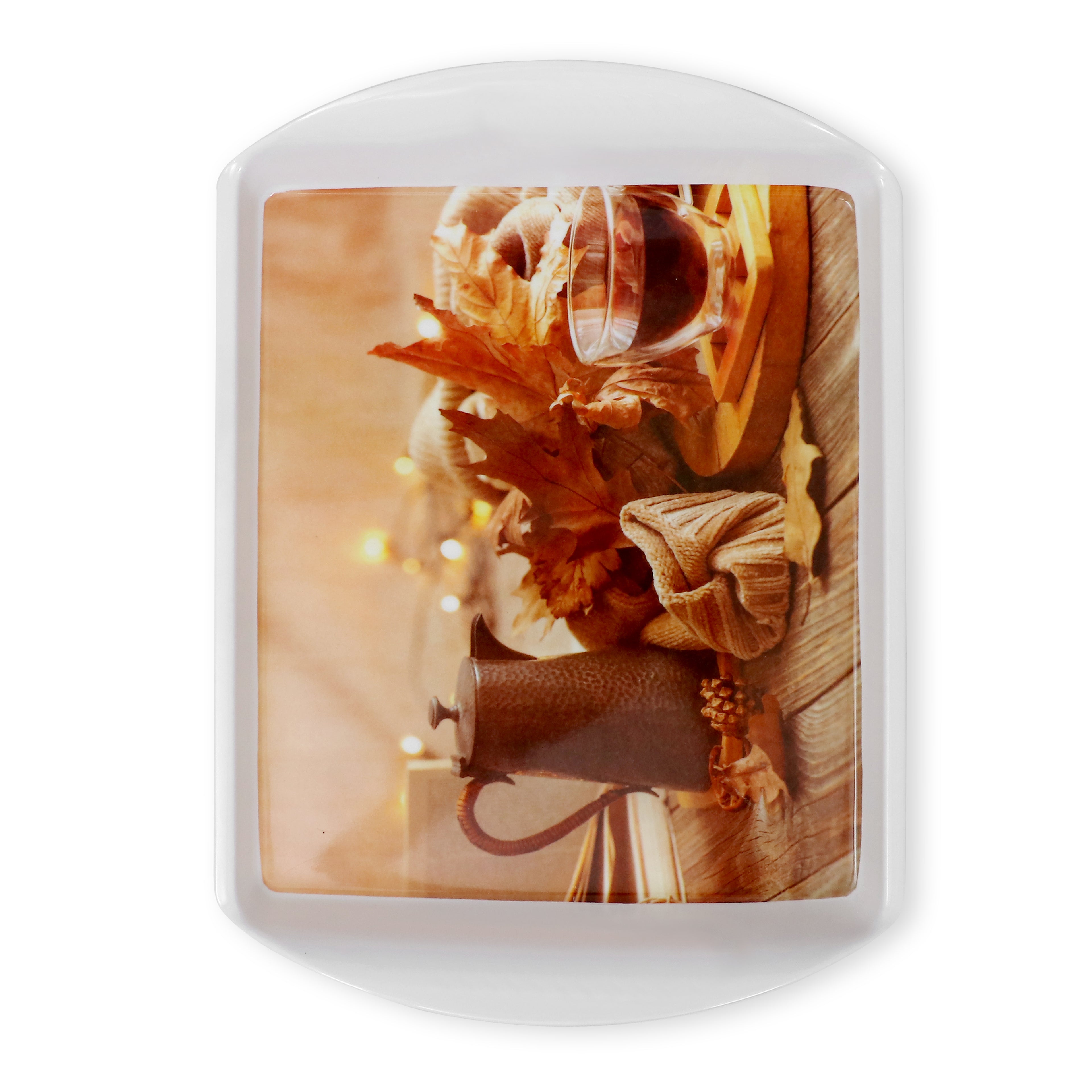 Ariya Melamine Rectangle Serving Tray Set of 2 – Multicolor, Easy to Clean