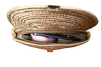 Ariya Compact Cotton Handbag – Stylish Everyday Purse for Women | Golden
