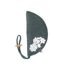 Ariya Ethnic Boho Clutch Bag – Woven Cotton Handbag for Women