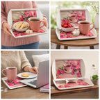 Ariya Melamine Rectangular Tray Set of 2 – Blossom Tea