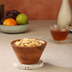 Ariya 7" Acacia Wood Salad Bowl – Handmade, Durable & Elegant for Kitchen