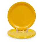Ariya Melamine 11" Inch Dinner Plate | Yellow | Pack of 4
