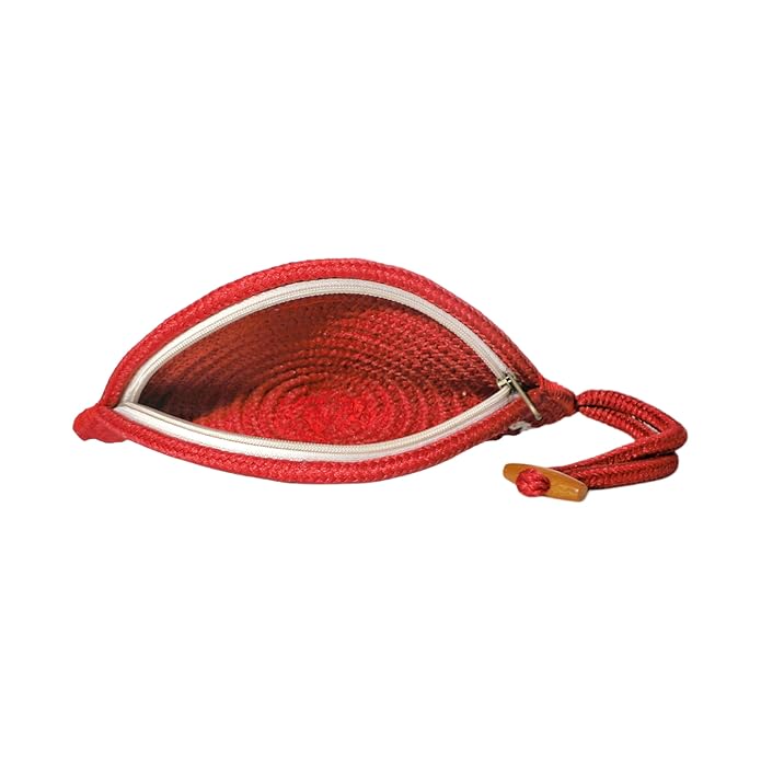 Ariya Ethnic Boho Clutch Bag – Woven Cotton Handbag for Women
