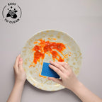 Ariya Melamine Dinner Plates 12 Inch Set of 12 | White & Gold