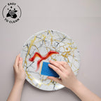 Ariya 10.5" Melamine Dinner Plates Set of 24 – Luxury Gold