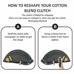 Ariya Ethnic Boho Clutch Bag – Woven Cotton Handbag for Women