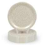Ariya 10.5" Melamine Dinner Plates Set of 12 – Golden Mirage