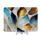 Ariya Melamine Rectangle Tray Pack of 2 Multicolor