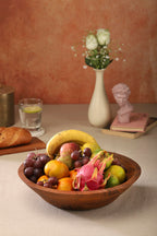 Ariya 14" Acacia Wooden Salad Bowl | Handmade, Durable & Elegant