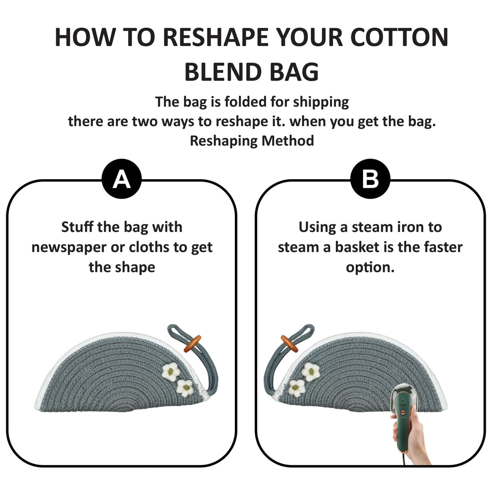 Ariya Women Clutch Handbag with Flower (4077 | Light Gray) Handcrafted PP & Cotton Blend Clutch, Perfect for Ladies & Girls, Lightweight Stylish Purse for Parties, Special Occasions, Casual & Formal