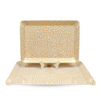 Ariya Melamine Serving Tray Set of 2 – Giraffe Pattern | 603,604