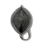 Ariya Ethnic Boho Clutch Bag – Woven Cotton Handbag for Women