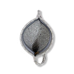 ARIYA Stylish Unique Handmade Light Grey (PP & Cotton Blend) Clutch Bag with Sticker, Perfect for Parties, Weddings & Everyday Outings