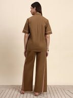 Sahara Co-ord Set (Mocha Blush)