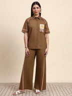 Sahara Co-ord Set (Mocha Blush)