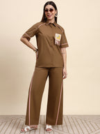 Sahara Co-ord Set (Mocha Blush)