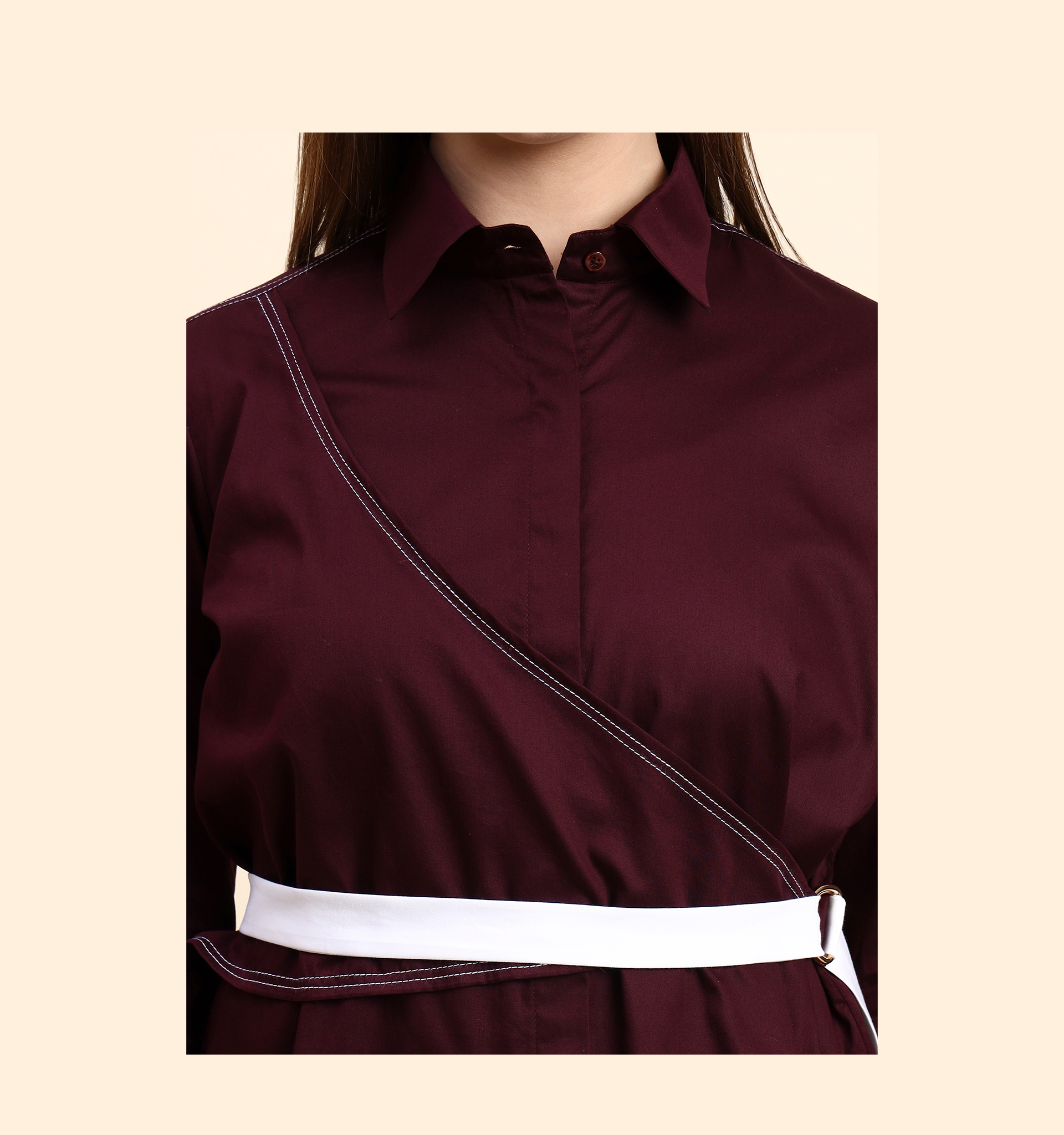 Veloura Co-ord Set (Wine Berry)