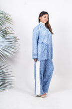 Ariya Threads  Aero Lace Luxe Jogger Co-Ord | Women Stylish Set