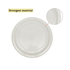 Ariya Melamine 11"Inch Dinner Plate | Gold-Cream | Pack of 6