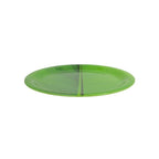 Ariya Melamine 11 Inch Green Serving Plate Set of 4