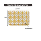 Ariya Rectangle Tray Pack of 2 for Dishes & Drinks