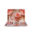 Ariya Multicolor Serving Tray Set for Home & Office