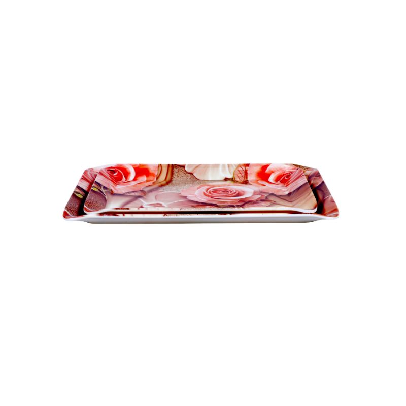 Ariya Multicolor Serving Tray Set for Home & Office