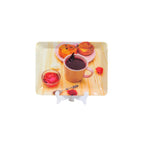 Ariya Melamine Tray Set of 2 Easy Clean Multicolor