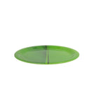 Ariya Melamine 6 Serving Plate 11 Inch Green Dishwasher Safe Ideal for Home Dinner and Hotel Parties