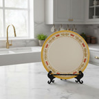 Ariya 11 Inch Melamine Dinner Plate Set | Pack of 4 | Durable & Lightweight