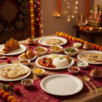 Ariya Melamine 11"Inch Dinner Plate | White | Pack of 4