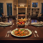 Ariya Melamine 11 Inch Multicolor P14 Serving Plate 4 Pc