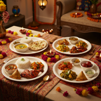 Ariya Melamine 11"Inch Dinner Plate | White | Pack of 4